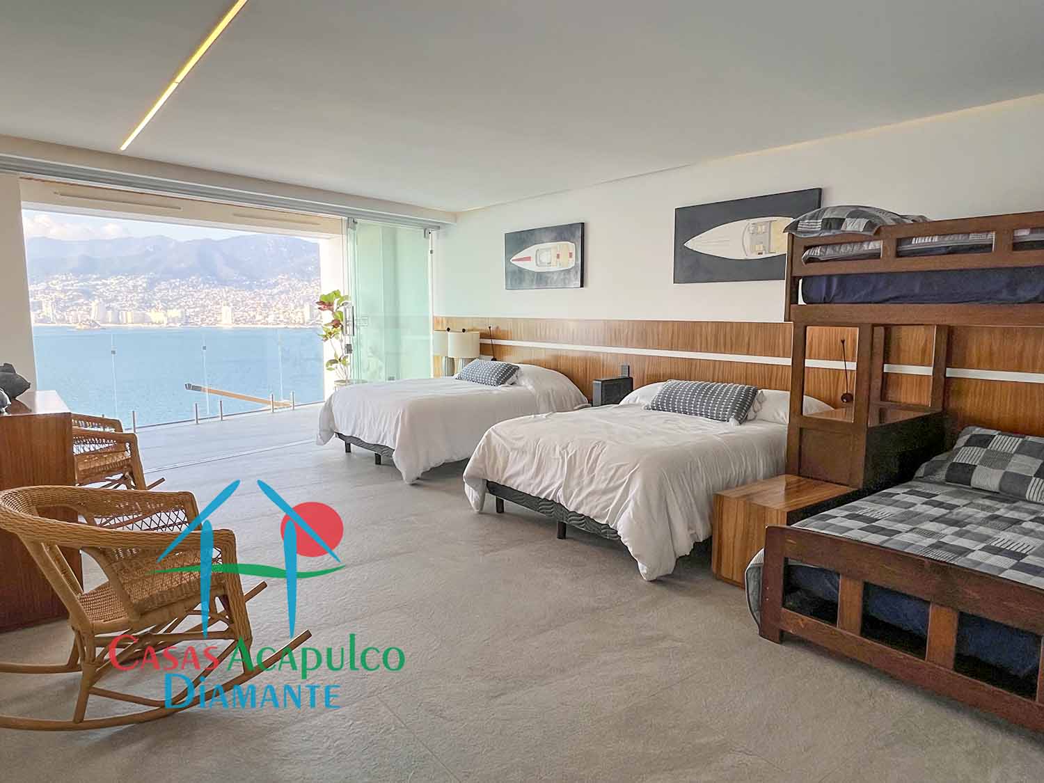 Villa Piama - Recámara tres 1